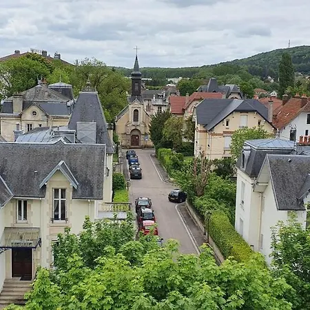 Le Continental Appartement Vittel Buitenkant foto